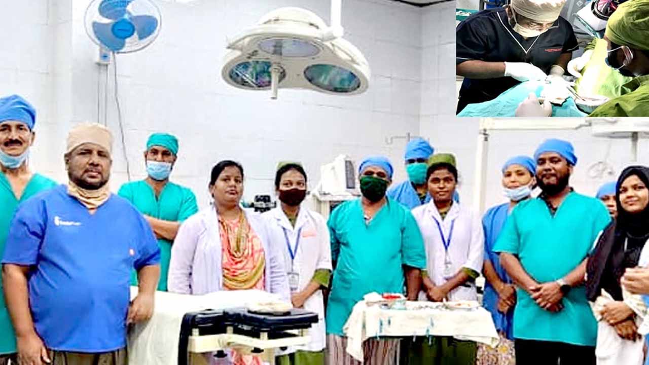 দিনাজপুরে বিনামূল্যে ঠোঁট ও তালু কাঁটা রোগীদের অপারেশন ক্যাম্প অনুষ্ঠিত