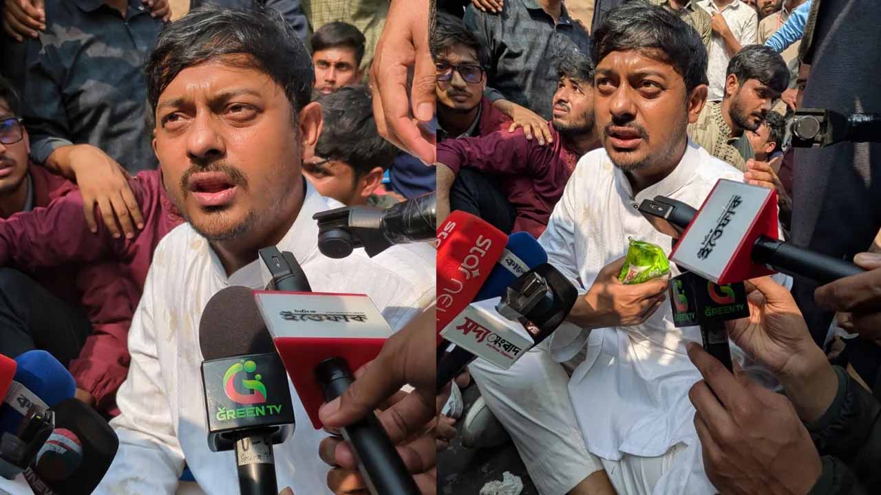 নাসীরুদ্দীন পাটওয়ারীর ওপর ছাত্রদলের হামলা