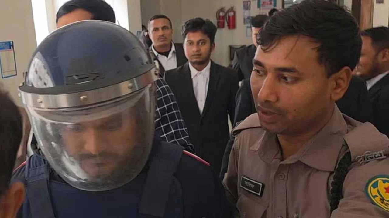 হাদি হত্যা মামলার প্রধান আসামি ফয়সালের সহযোগী ৬ দিনের রিমান্ডে