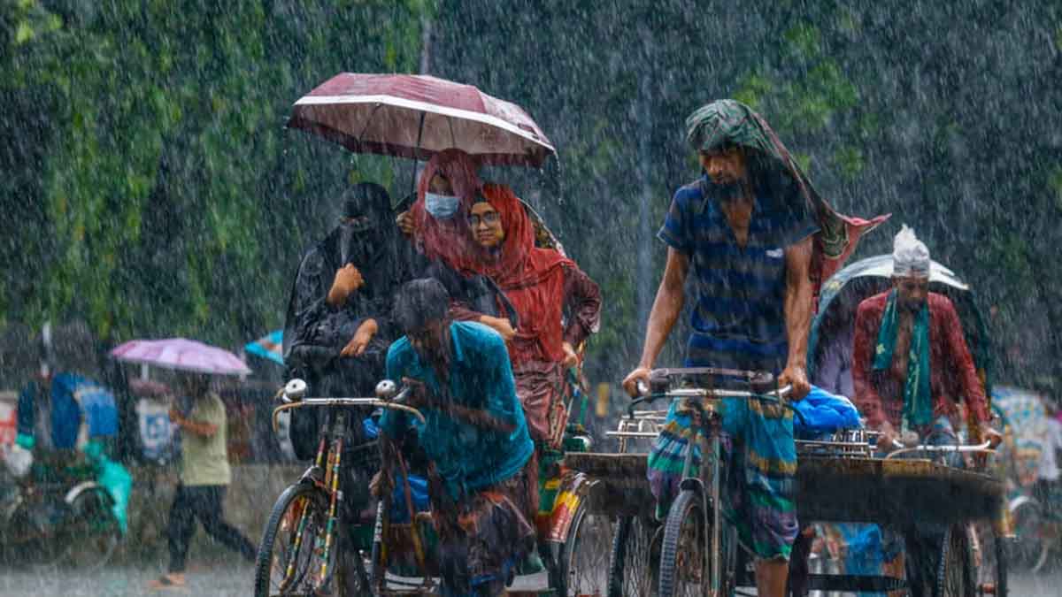আগামী ৫ দিন আবহাওয়া কেমন থাকবে? জানাল অধিদপ্তর