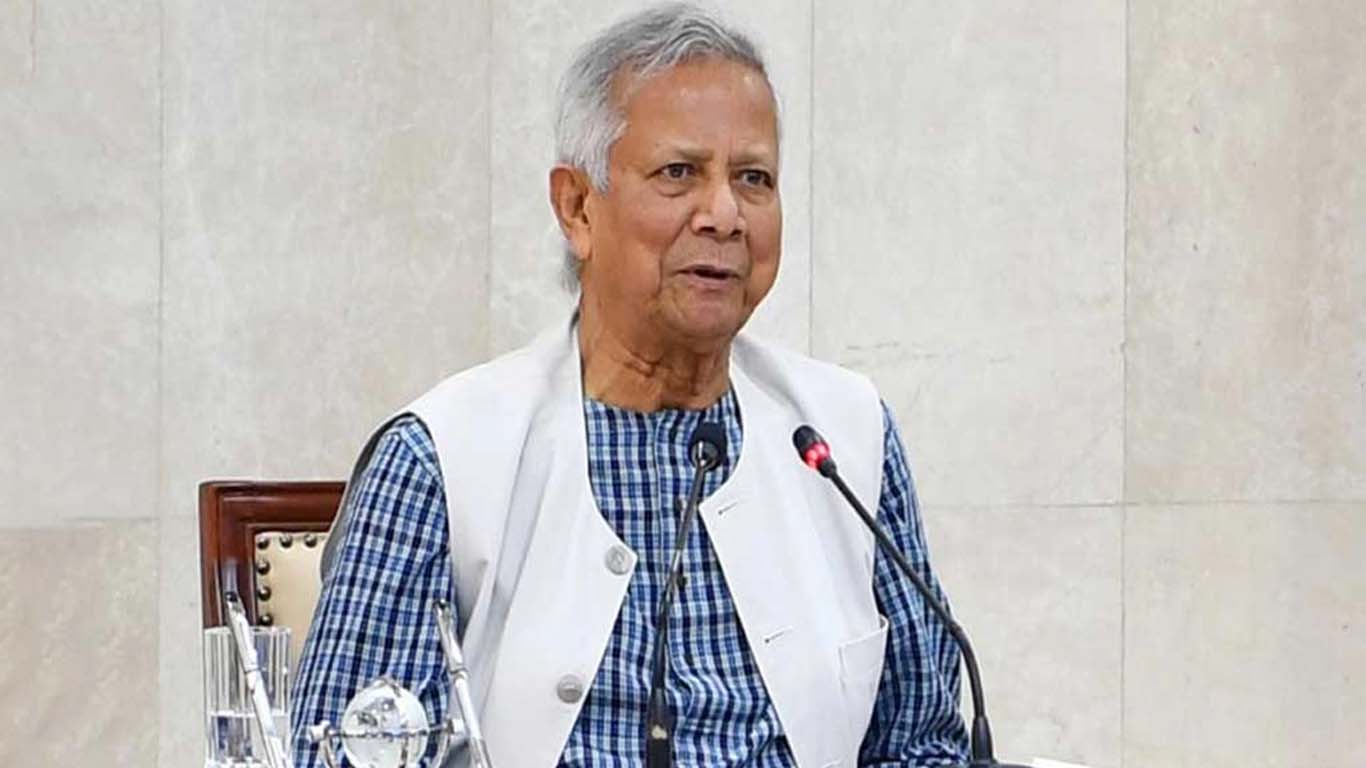 ৭ দলের নেতাদের সঙ্গে বৈঠকে প্রধান উপদেষ্টা ড. ইউনূস
