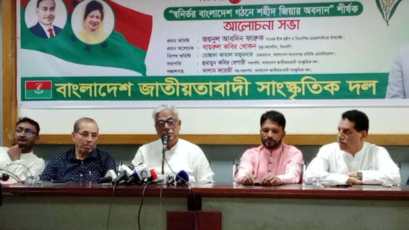 নির্বাচন নিয়ে ষড়যন্ত্র করে লাভ নেই, ফেব্রুয়ারিতে নির্বাচন হবে: জয়নুল আবদিন ফারুক