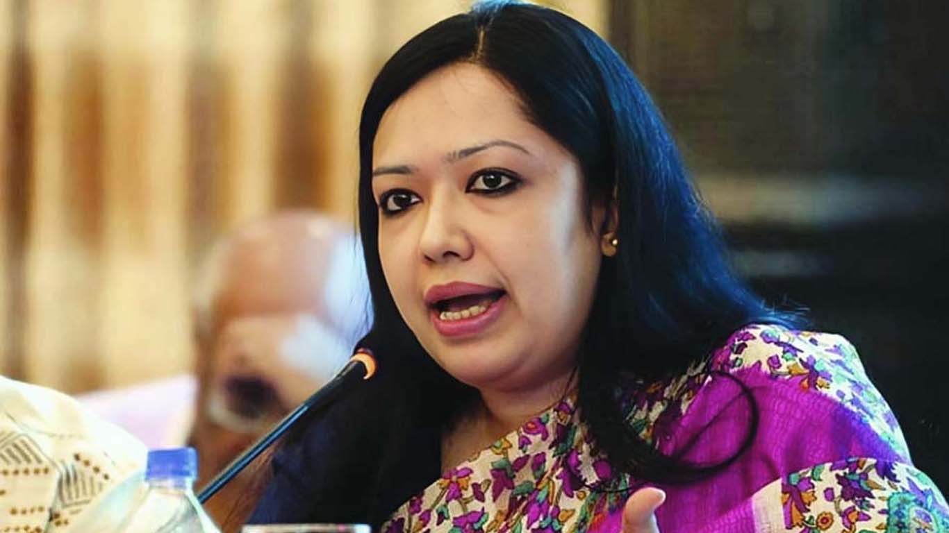 কাগজের নিষেধাজ্ঞায় নয়, জনগণের আদালতে বিচার হোক: রুমিন ফারহানা