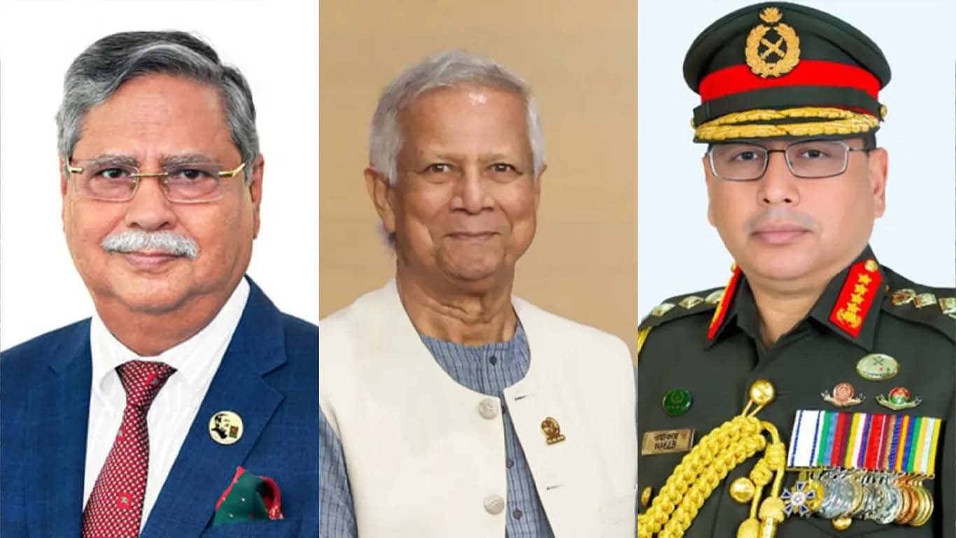 সেনাপ্রধানের সঙ্গে রাষ্ট্রপতি ও প্রধান উপদেষ্টার সাক্ষাৎ, নির্বাচনের আগে নিরাপত্তা নিয়ে আলোচনা