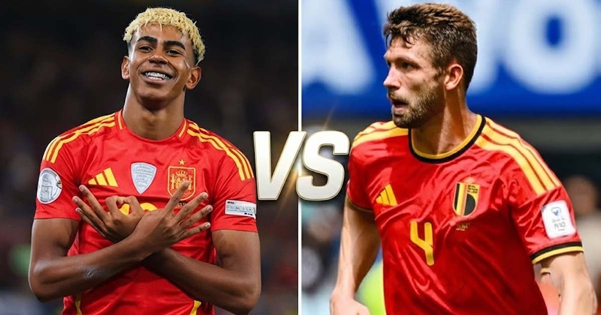 স্পেন-বেলজিয়াম ম্যাচে কে জিতবে, জানালো সুপার কম্পিউটার