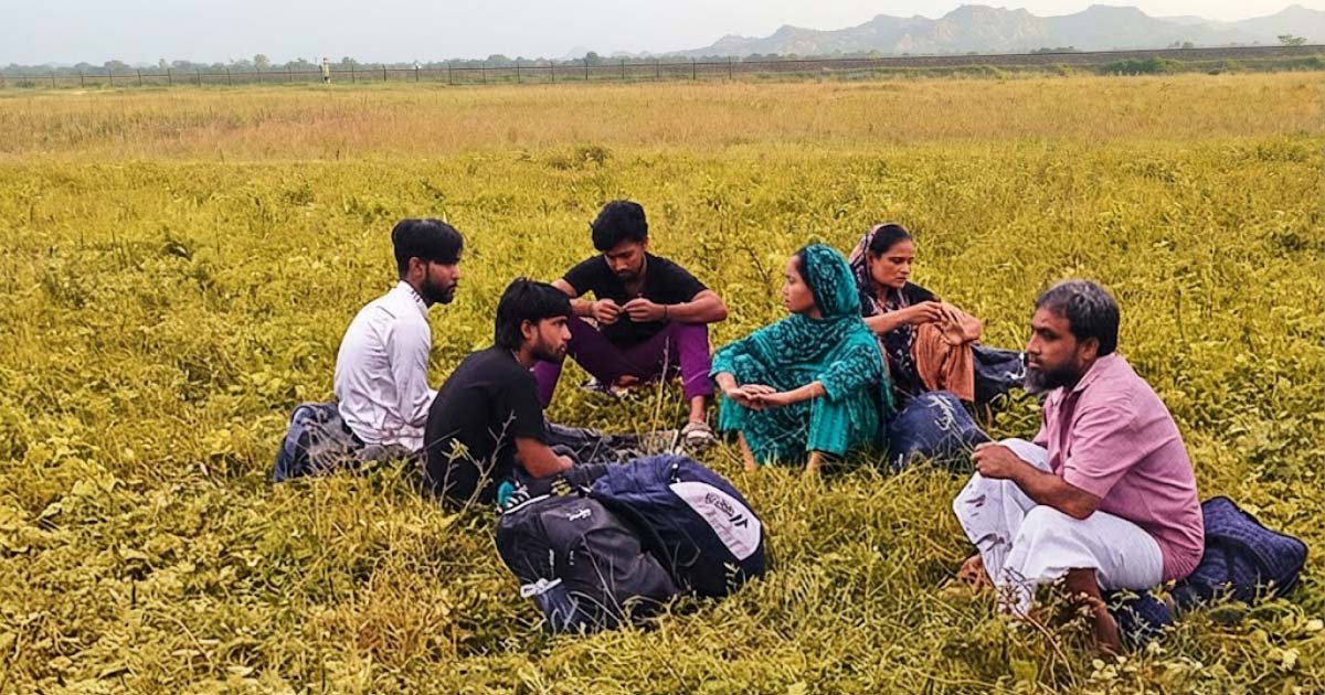 মহেশপুর সীমান্তে ৬ জনকে পুশইনের চেষ্টা প্রতিহত করল বিজিবি