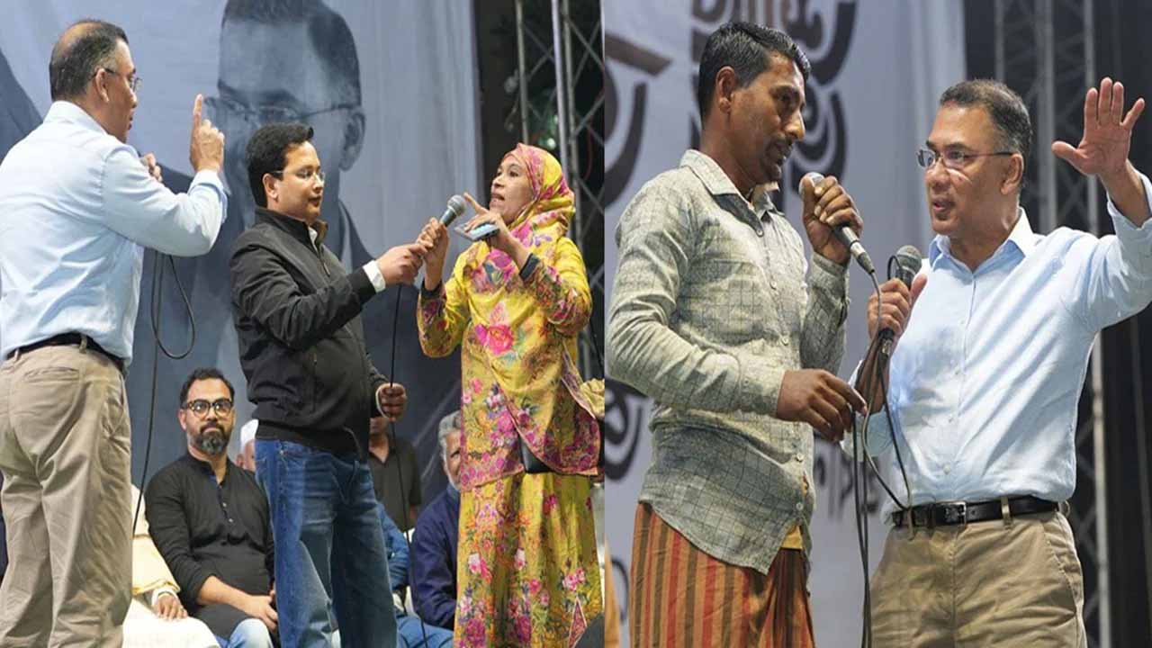 ভ্যানচালক জুয়েল ও গার্মেন্টসকর্মী লিলির কাছে যে ওয়াদা করলেন তারেক রহমান