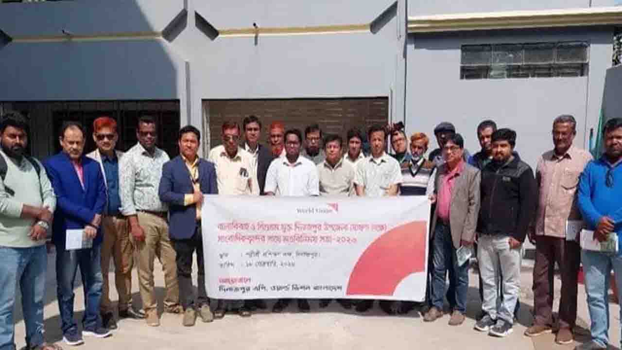 দিনাজপুরে বাল্যবিবাহ ও শিশুশ্রমমুক্ত উপজেলা ঘোষণা
