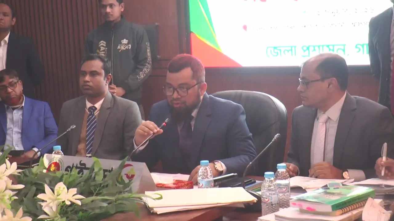 গাইবান্ধায় জামায়তের প্রার্থীসহ ৮ জনের মনোনয়ন বাতিল