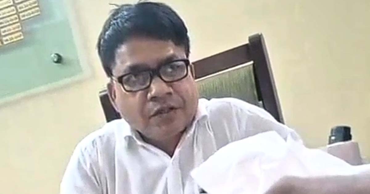 পঞ্চগড়ে পিআইওর বিরুদ্ধে ঘুষ গ্রহণের অভিযোগ
