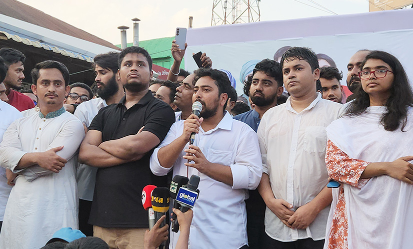 রাজবাড়ীর সাহসী সন্তানেরা সংসদে: সারজিসের আশার বাণী!