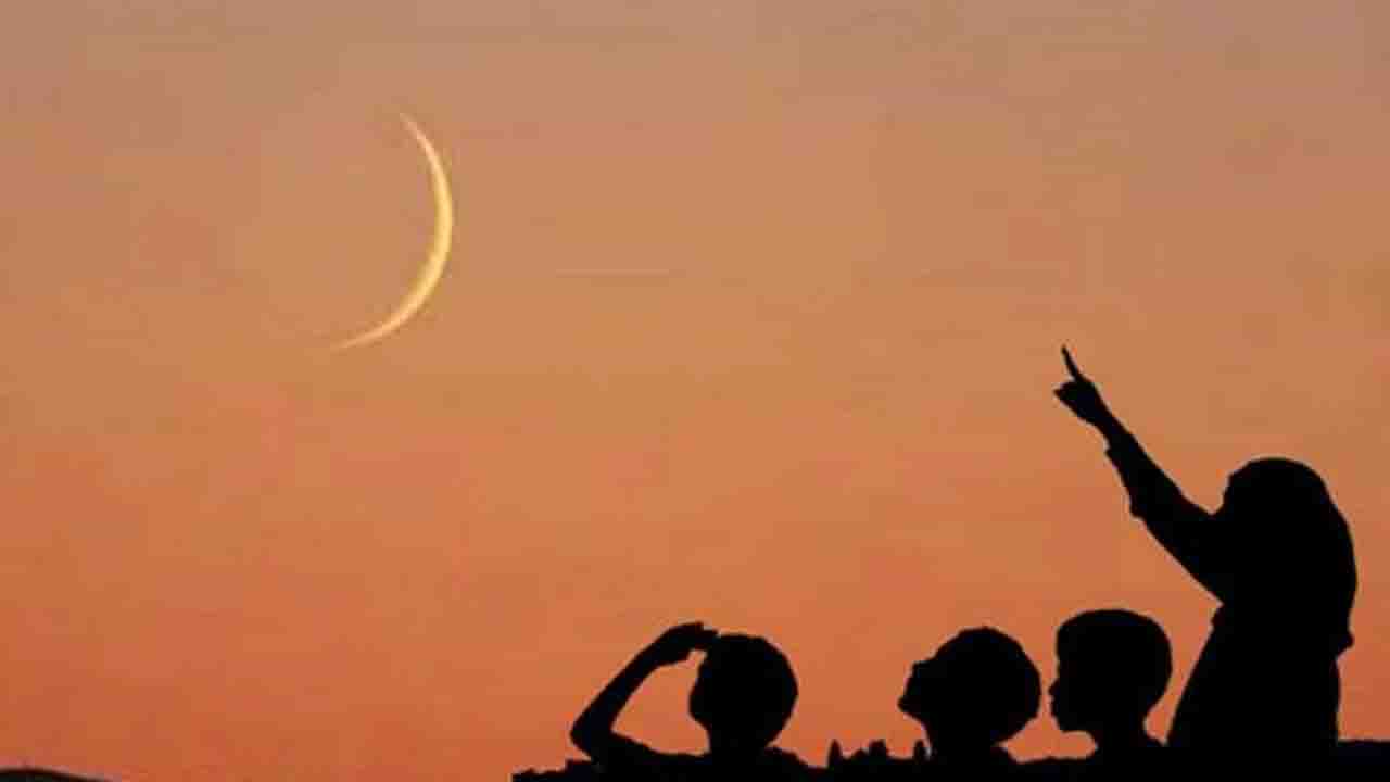 দেশের আকাশে চাঁদ দেখা যায়নি, ঈদুল ফিতর শনিবার