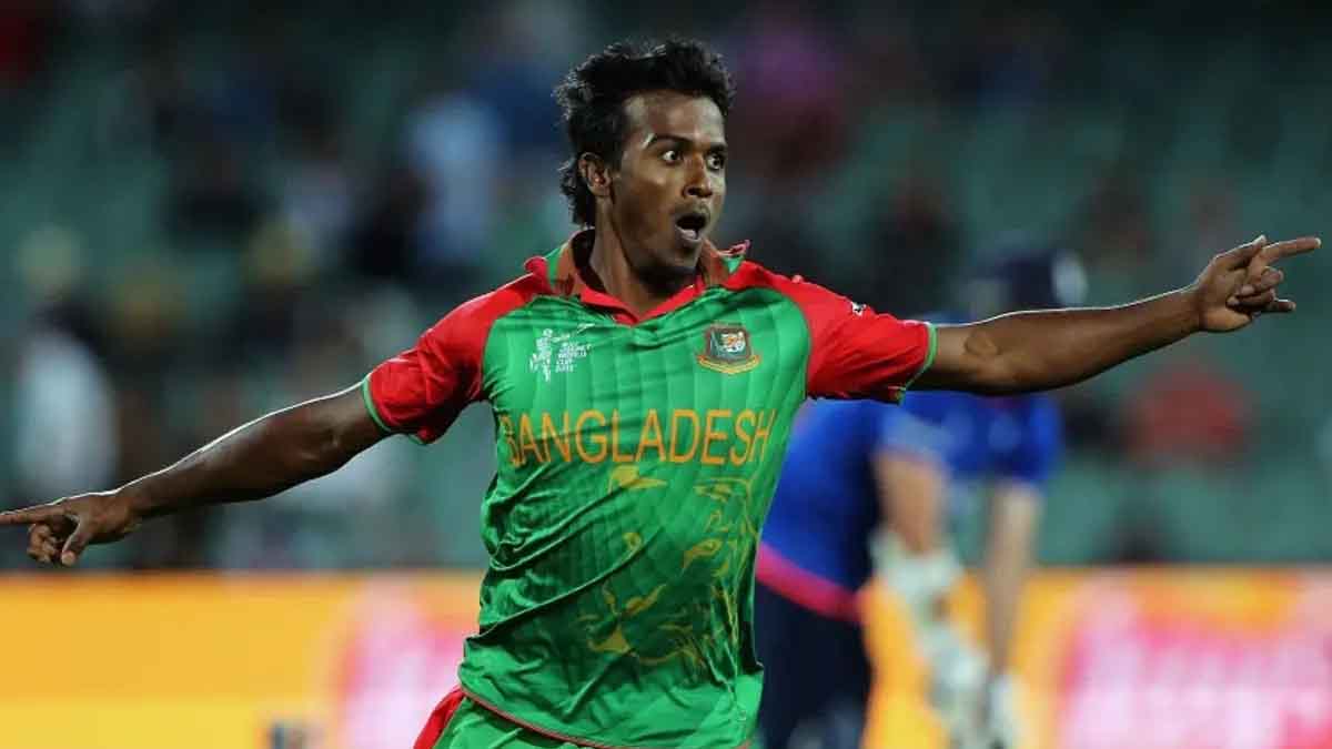 আন্তর্জাতিক ক্রিকেটকে বিদায় জানালেন রুবেল
