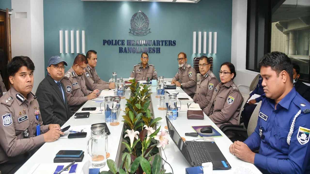 নির্বাচনে বিশৃঙ্খলা হলে তাৎক্ষণিক কঠোর ব্যবস্থা: আইজিপি