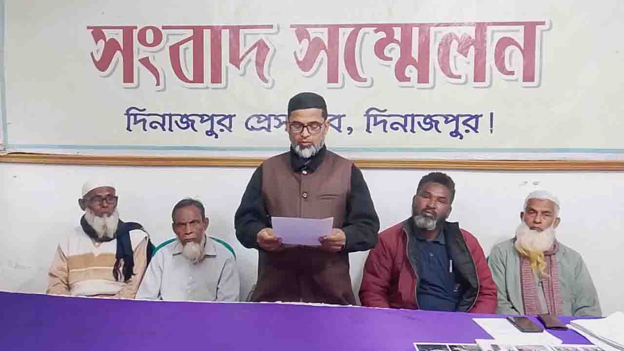 সুইহারী মাঝাডাঙ্গা দাখিল মাদ্রাসার অফিসরুমে অগ্নিসংযোগ