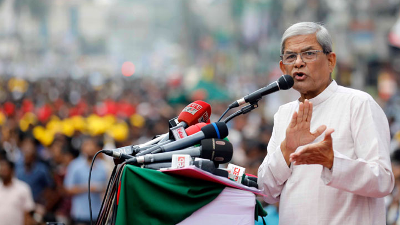 বিএনপিকে শক্তিশালী করতে হবে: মির্জা ফখরুল