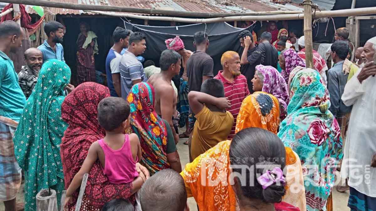 ঘোড়াঘাটে নদীর পানিতে ডুবে বৃদ্ধের মৃ‍‍`ত্যু