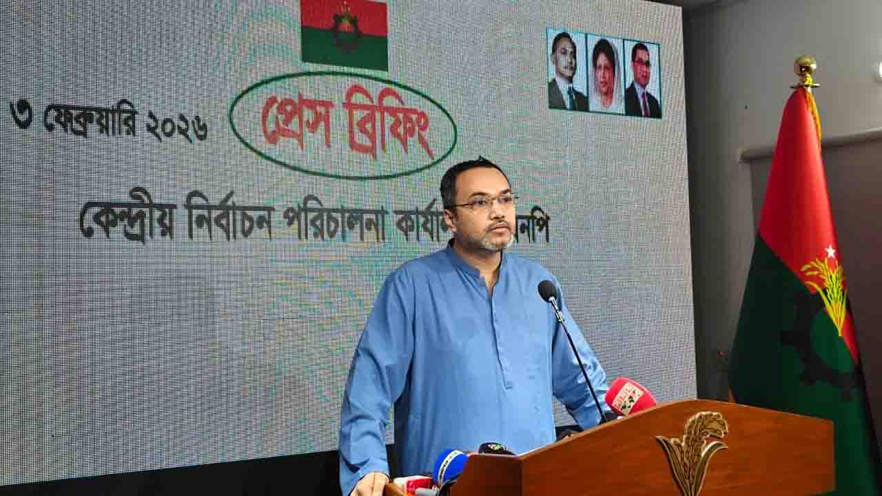 ৬ জানুয়ারি বিএনপির ইশতেহার ঘোষণা হতে পারে: মাহদী আমীন