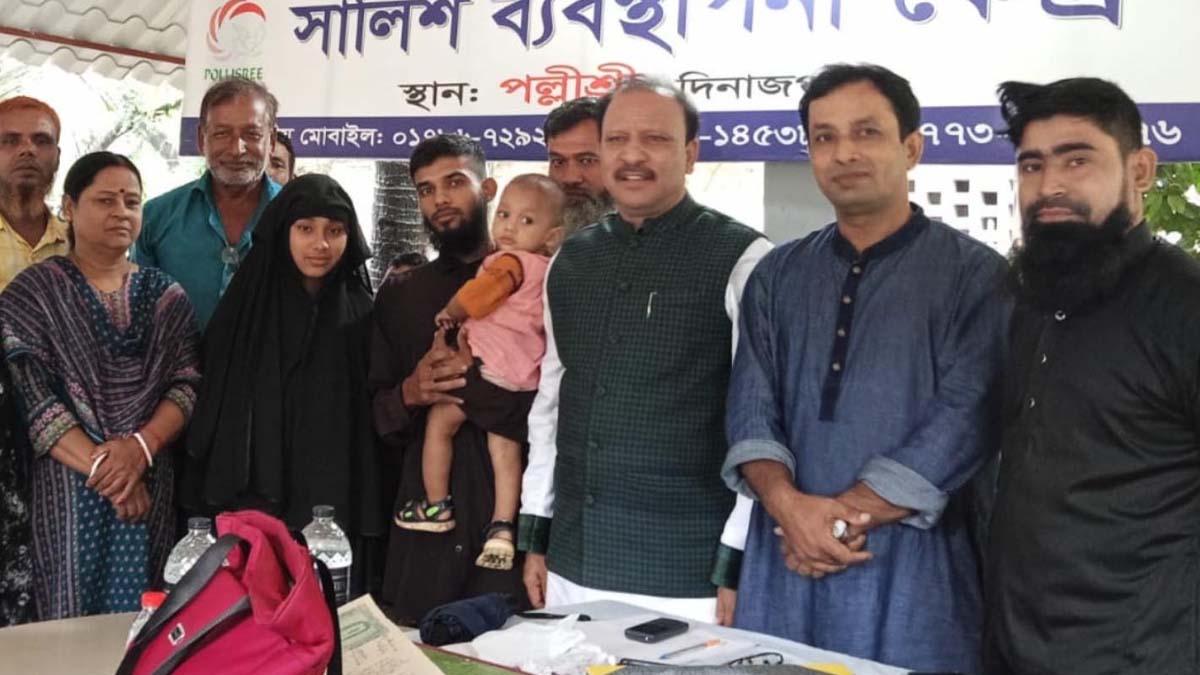 পল্লীশ্রীর হাত ধরে দিনাজপুরে নতুন জীবন পাচ্ছেন নির্যাতিত নারীরা