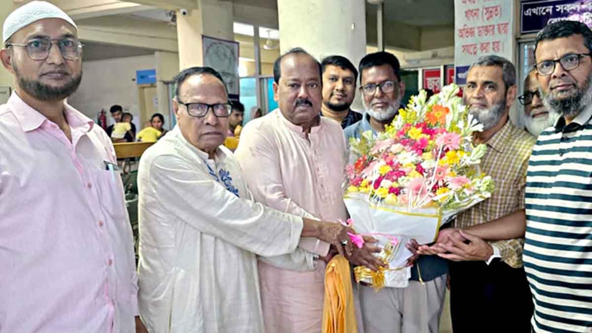 শিশু ও মায়ের সেবায় অরবিন্দ হাসপাতাল হবে মডেল: মোফাজ্জল হোসেন