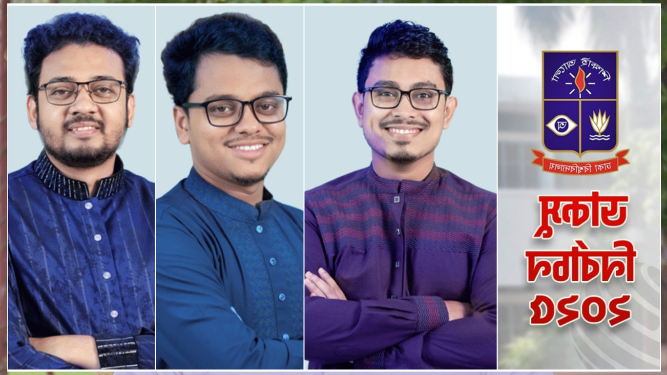 শীর্ষ তিন পদে জয়ের পথে শিবির সমর্থিতরা