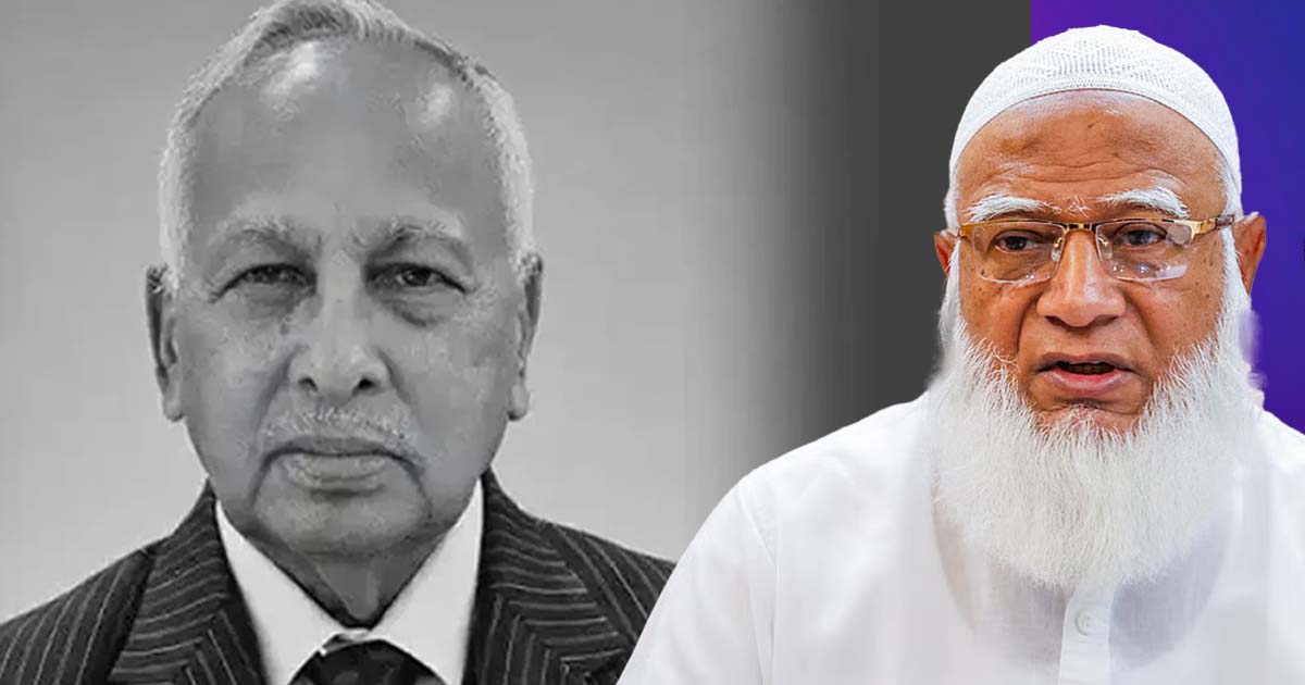 আমাদের কঠিন সময়ে পরম সহানুভূতিশীল ছিলেন জমির উদ্দিন: জামায়াত আমির