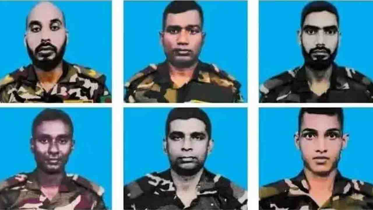 সুদানে নিহত ৬ শান্তিরক্ষীর লাশ দেশে পৌঁছেছে