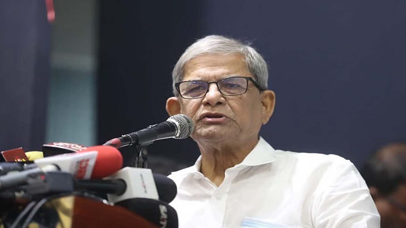 বিএনপিকে বারবার ধ্বংসের চেষ্টা করা হয়েছে: ফখরুল