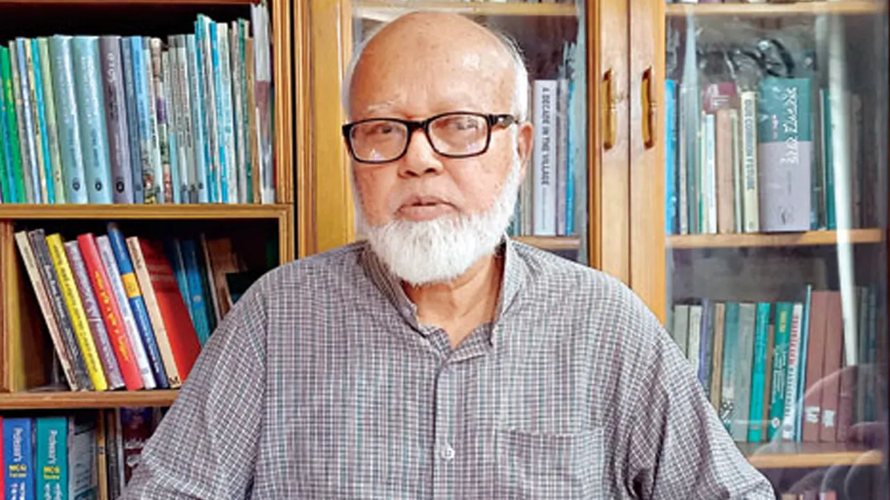 স্থানীয় সরকার বিশেষজ্ঞ ড. তোফায়েল আহমেদ আর নেই