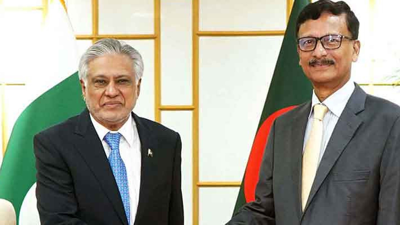 বাংলাদেশ-পাকিস্তান: অমীমাংসিত বিষয়ে সমাধানে একমত