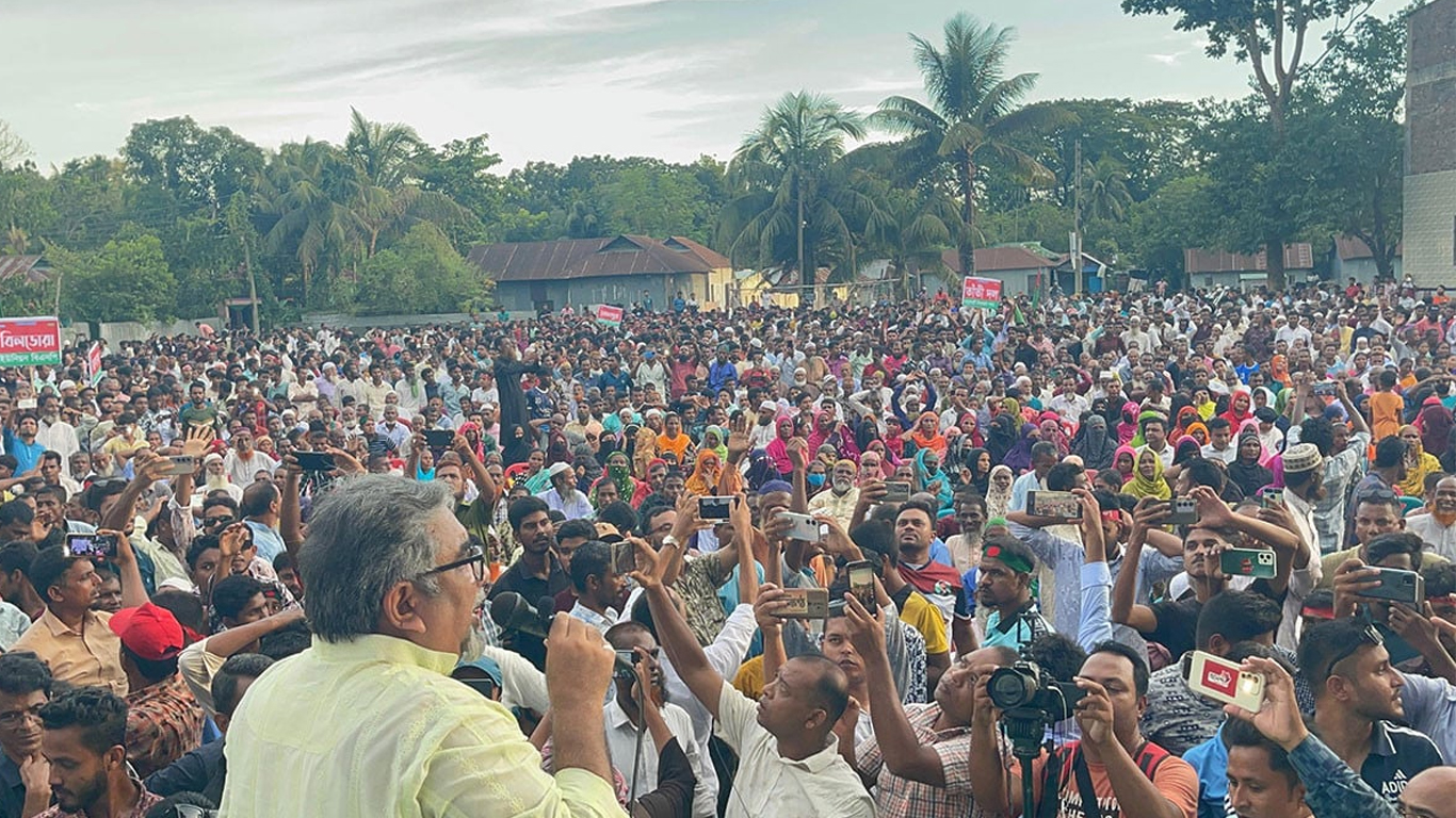 তারেক রহমানের হাত ধরে শহীদ জিয়ার অসম্পূর্ণ কাজ সম্পন্ন করবে বিএনপি