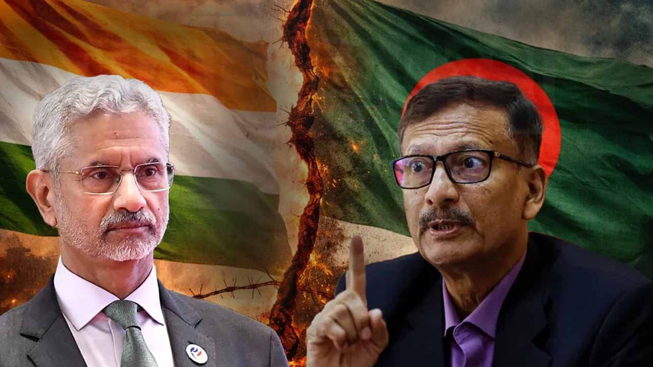 ভারতে বসে হাসিনার বিবৃতি, দিল্লিকে বাংলাদেশের বার্তা