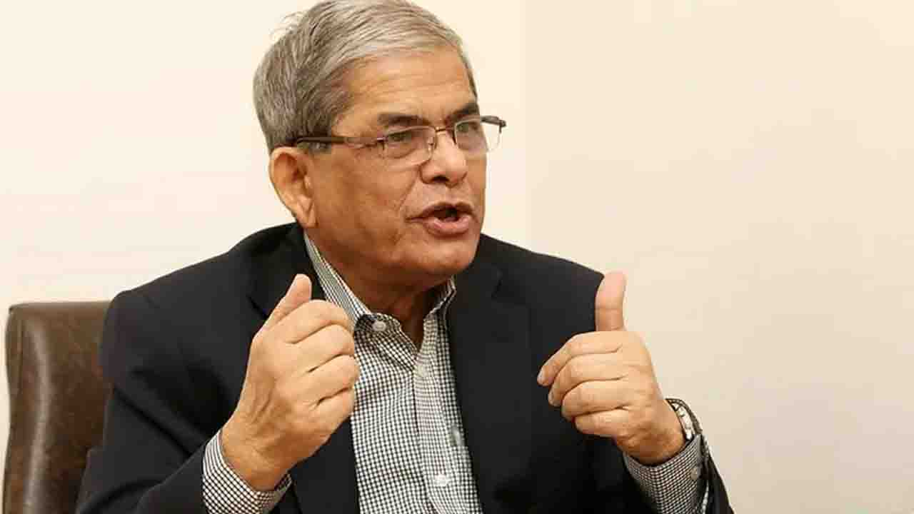 ‘খালেদা জিয়ার অবস্থা স্থিতিশীল, বিভ্রান্ত হবেন না’: মির্জা ফখরুল