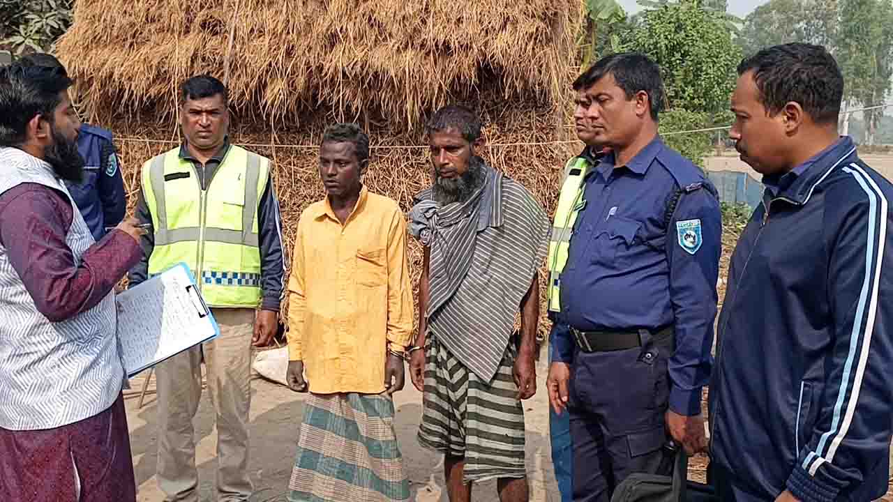 মাদক আইনে ২ জনকে ভ্রাম্যমাণ আদালতে কারাদণ্ড