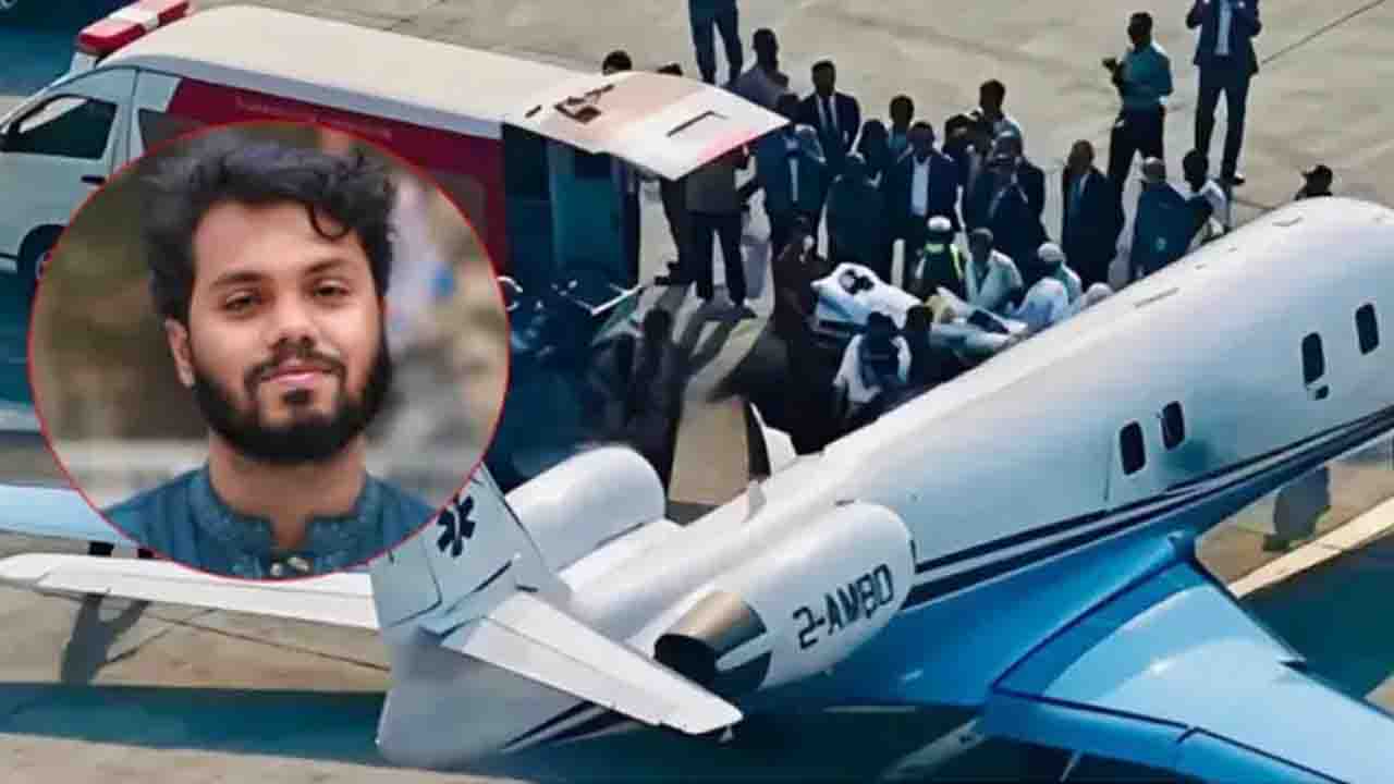 সিঙ্গাপুরে পৌঁছেছে হাদিকে বহনকারী এয়ার অ্যাম্বুলেন্স