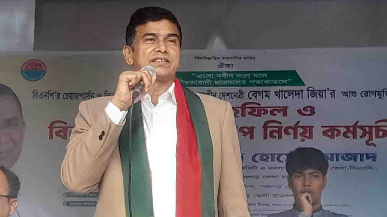 নির্বাচন ভণ্ডুল হলে ২৪-এর আন্দোলন হোঁচট খাবে: ফরহাদ হোসেন আজাদ