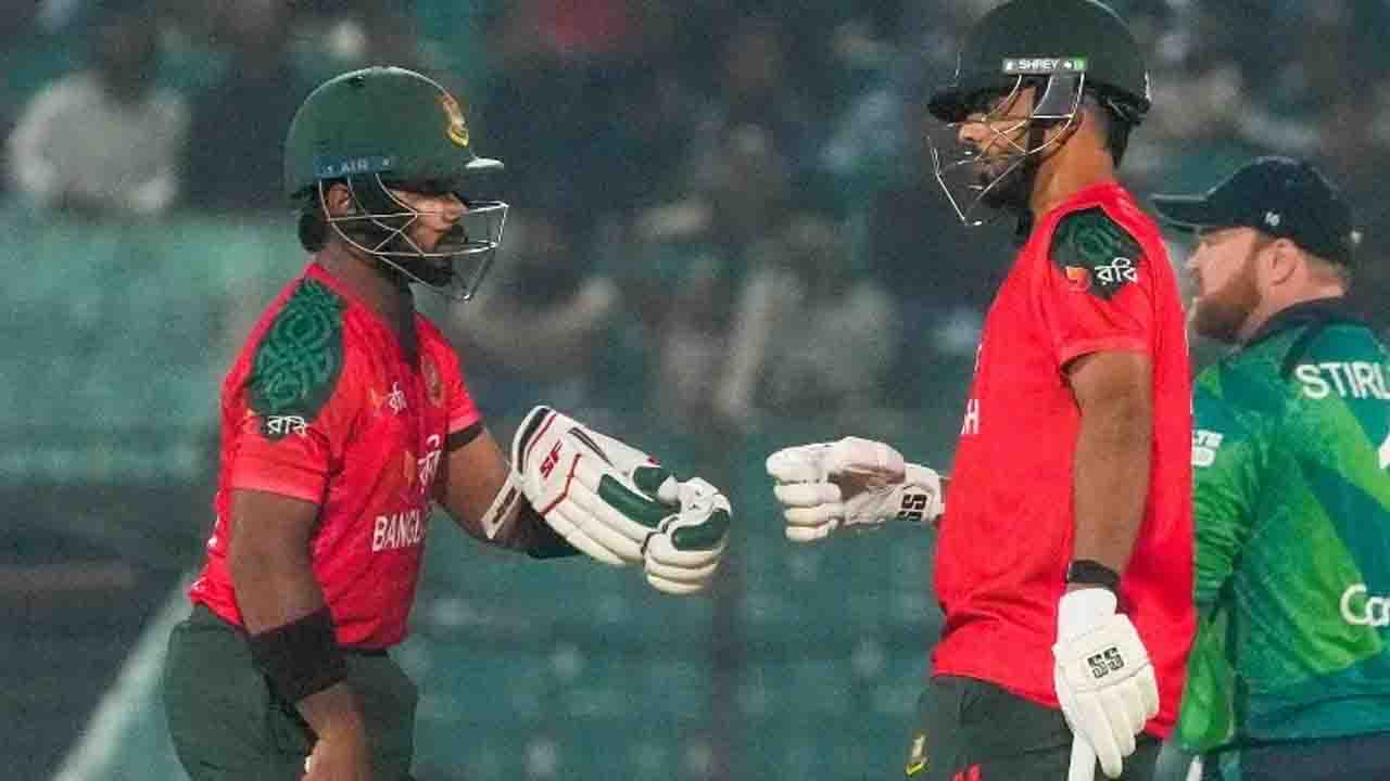 তাওহিদের সাহসী ব্যাটিংয়ের পরও হারল বাংলাদেশ