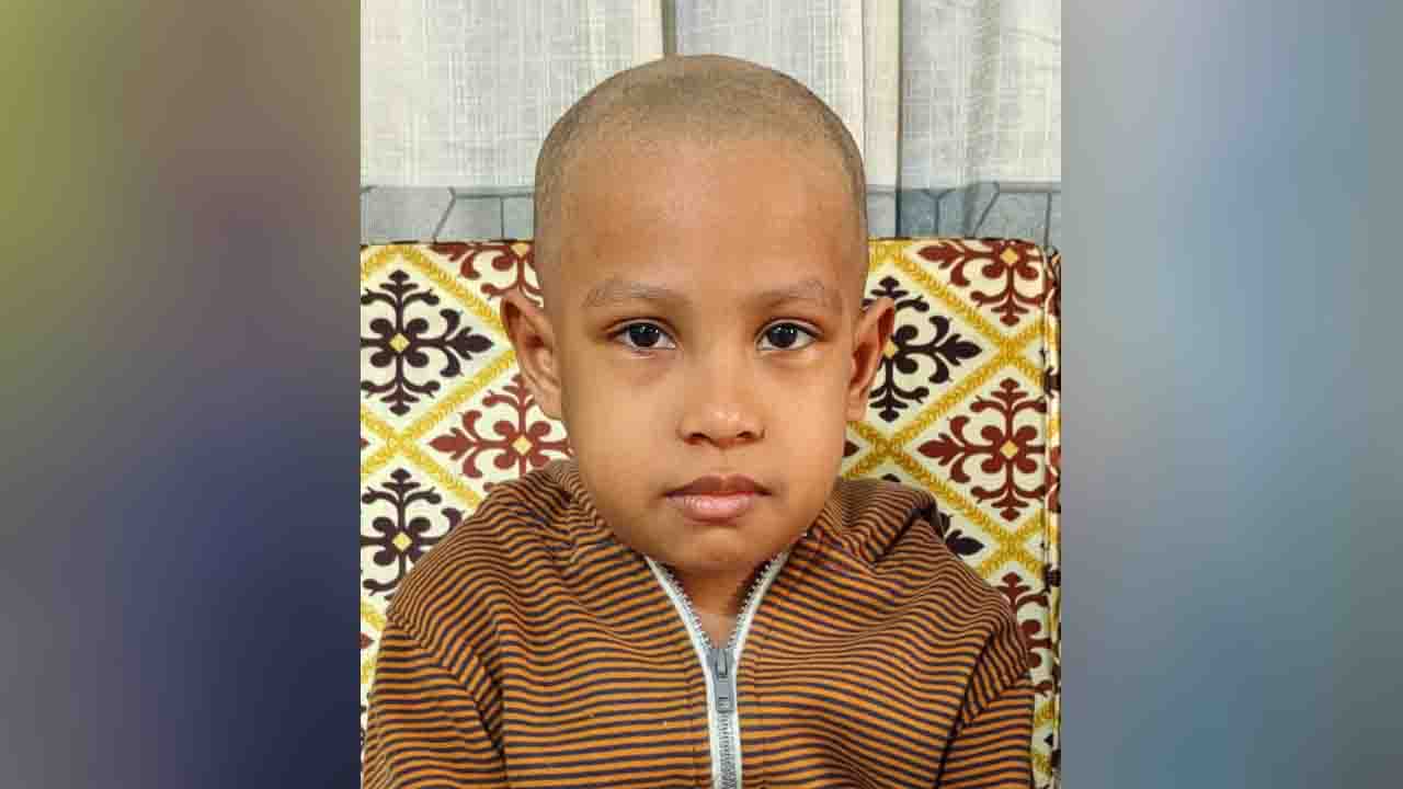 বাঁচতে চায় শিশু আরিশা দুরারোগ্য ক্যান্সারের বিরুদ্ধে জীবনযুদ্ধ