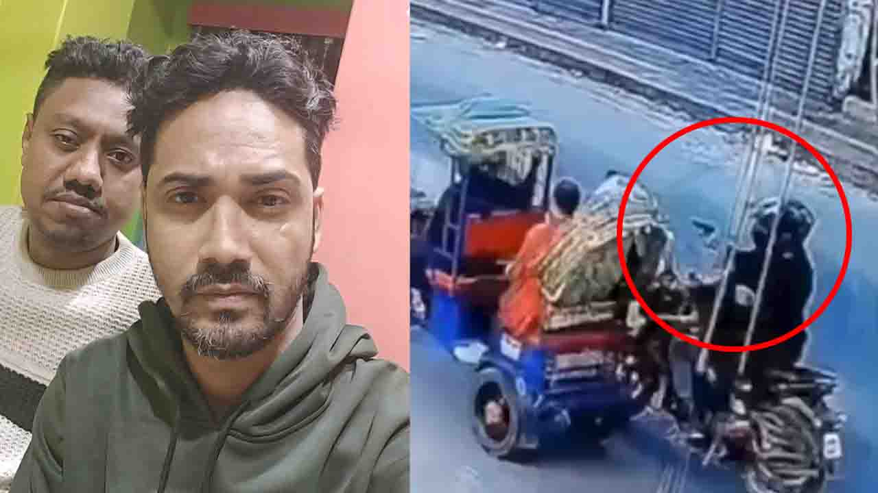 যে পথ ধরে পালাল হাদিকে গুলি করা দুজন