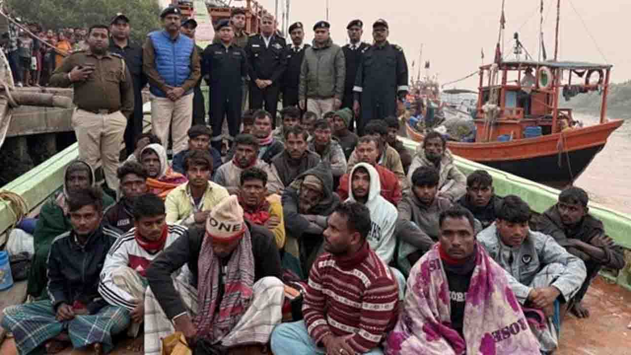 ৩৫ বাংলাদেশি জেলেকে আটক করেছে ভারত