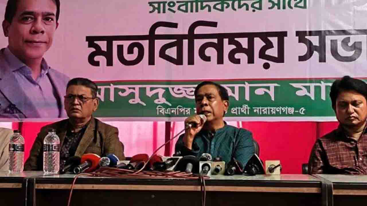 নির্বাচন থেকে সরে দাঁড়ালেন বিএনপি প্রার্থী