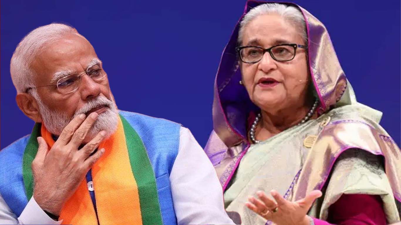 ভারতে বসে রাজনীতি করতে পারবেন না শেখ হাসিনা: মোদি সরকার