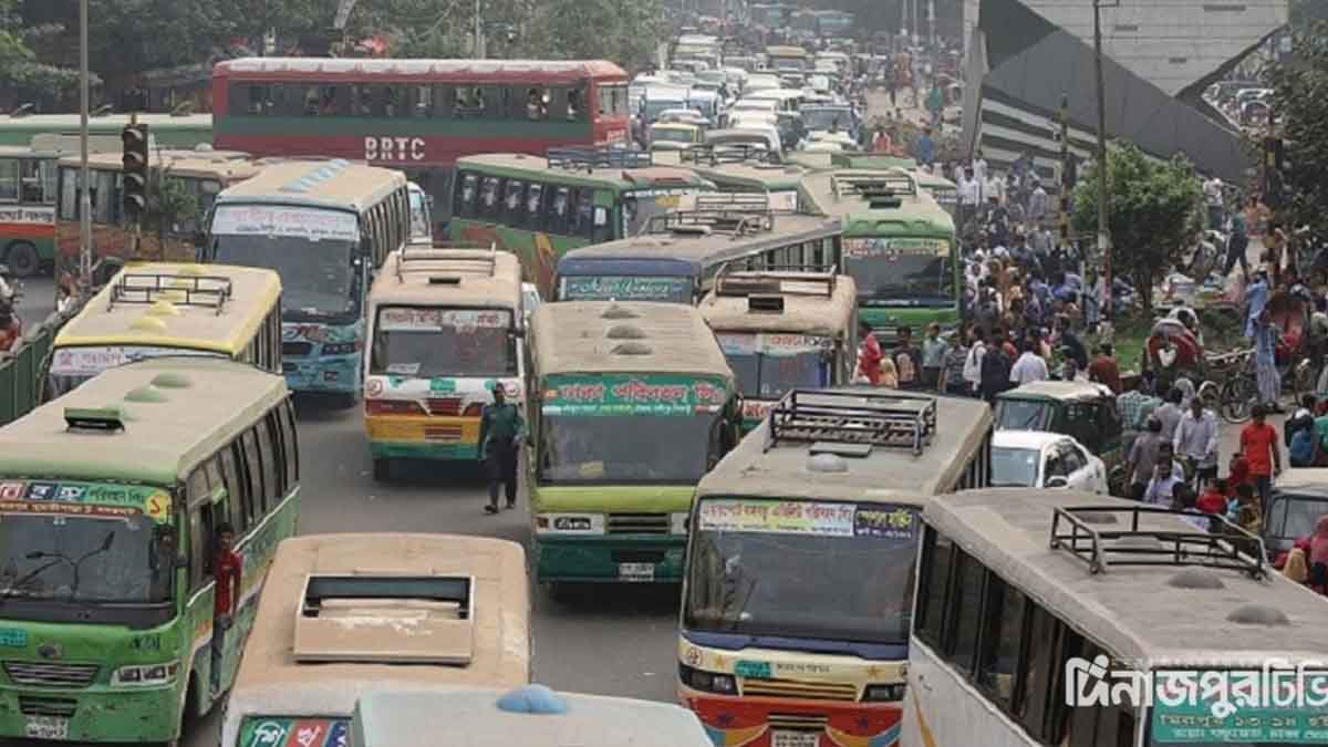 পরিবহনের নতুন ভাড়া নির্ধারণ নিয়ে আজ চূড়ান্ত সিদ্ধান্ত