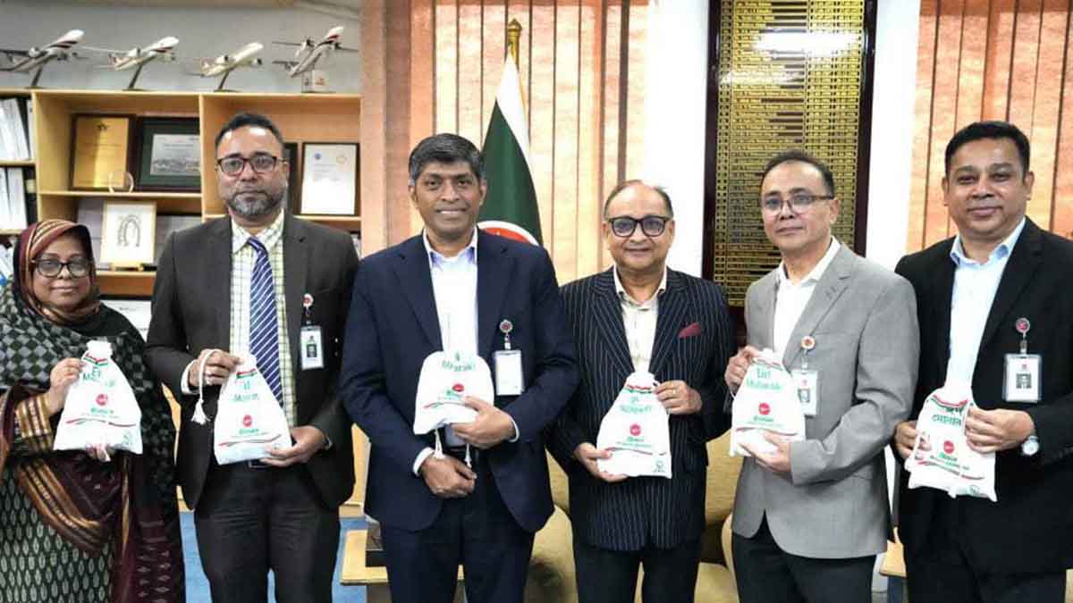 আন্তর্জাতিক ফ্লাইটের যাত্রীদের ঈদ উপহার দেবে বাংলাদেশ বিমান