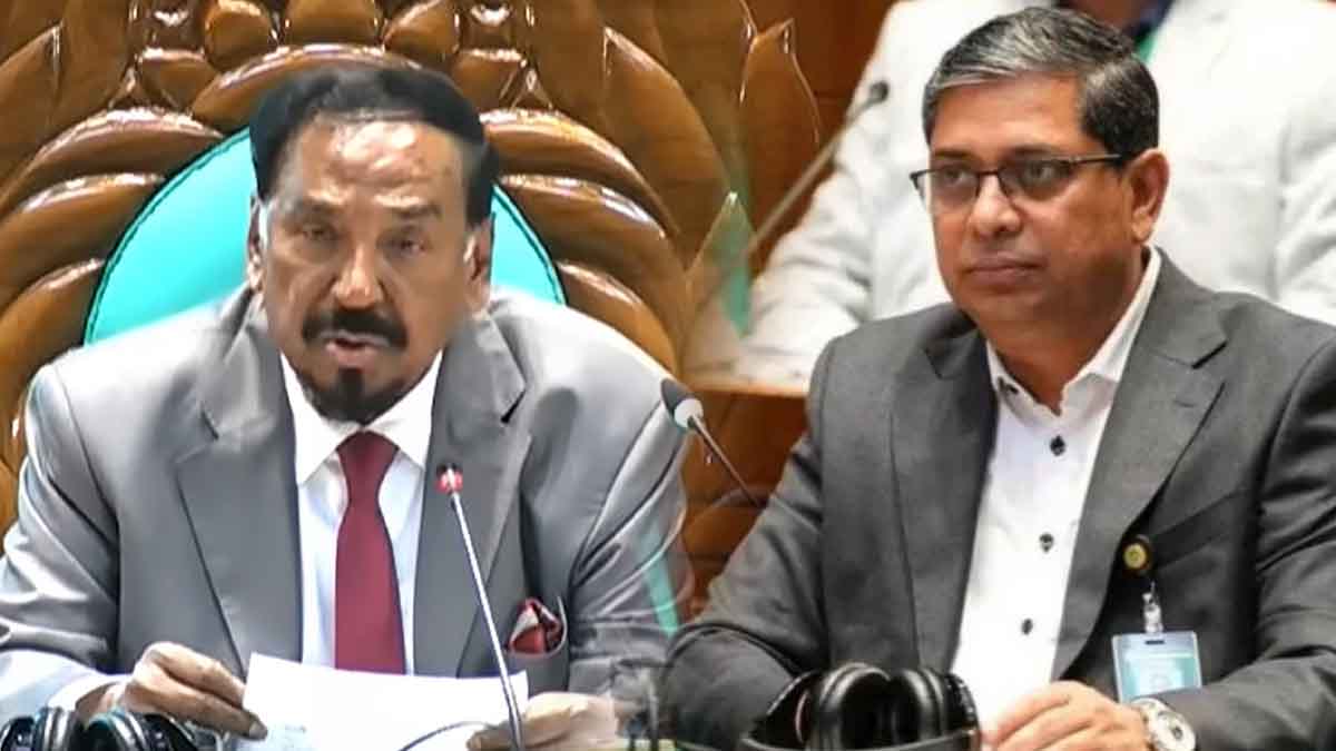 ‘বিরোধী দলে মুক্তিযোদ্ধা নাই’ প্রতিমন্ত্রীর মন্তব্যে স্পিকারের জবাব