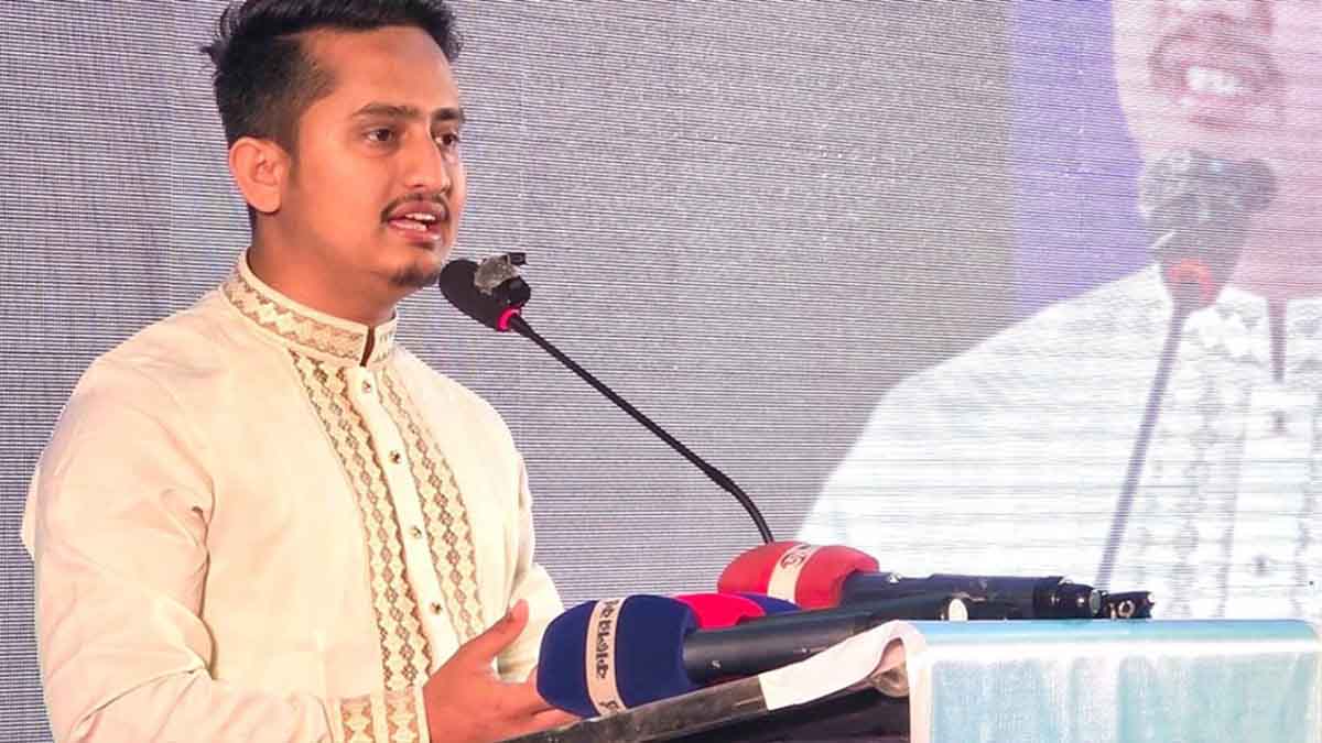 আ.লীগ মেগা প্রকল্পের নামে মেগা লুটপাট করেছে : সারজিস আলম