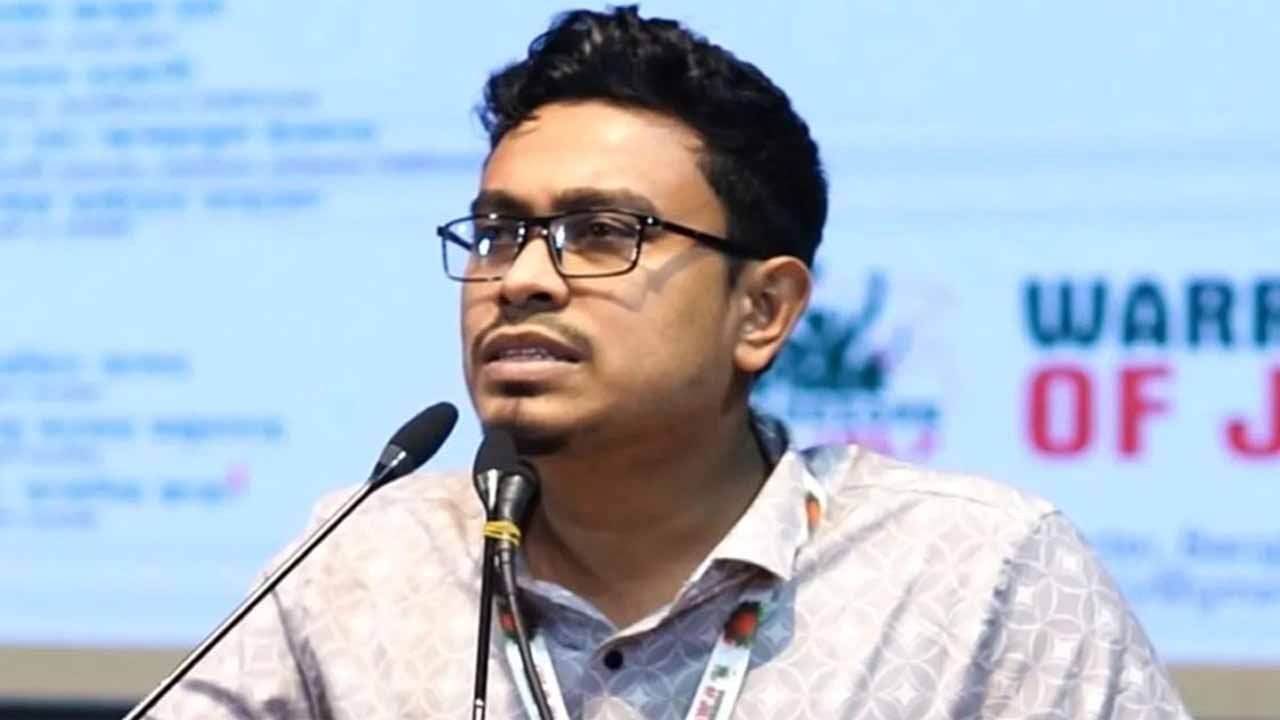 ছাত্রসংসদ নির্বাচন আটকে দেওয়ার সিদ্ধান্ত অগণতান্ত্রিক: সাদিক কায়েম