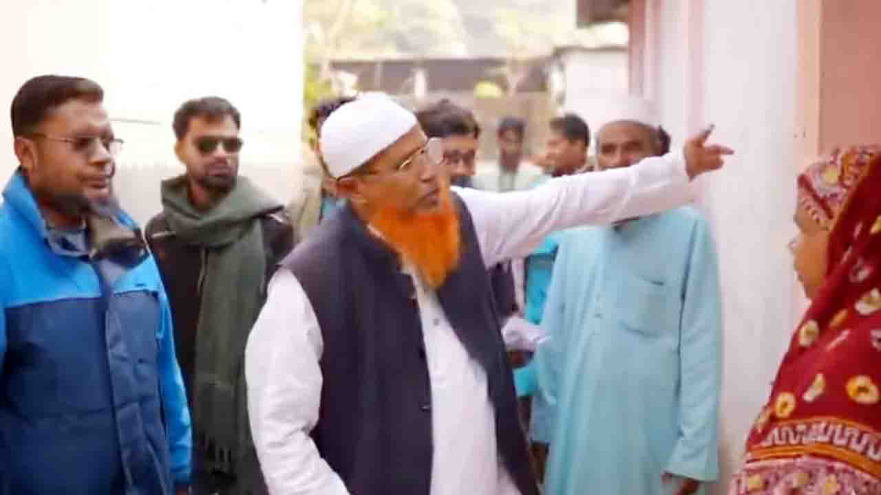 দিনাজপুরে মাইনুল আলমের গণসংযোগে জনস্রোত