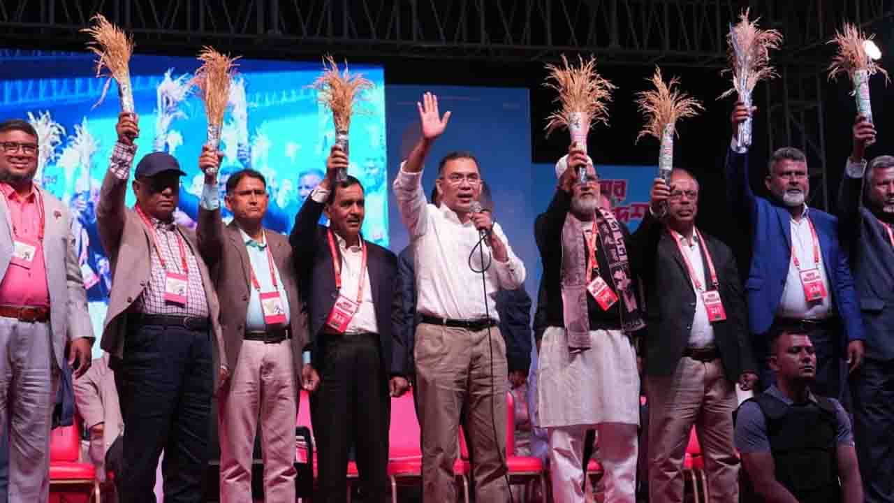 ‘গণতন্ত্র প্রতিষ্ঠায় আমরা বদ্ধপরিকর: তারেক রহমান