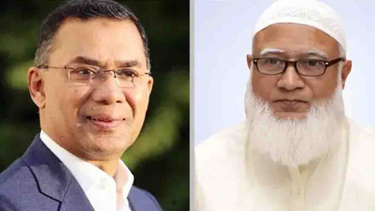 আজ জাতির উদ্দেশে ভাষণ দেবেন বিএনপি চেয়ারম্যান ও জামায়াত আমির